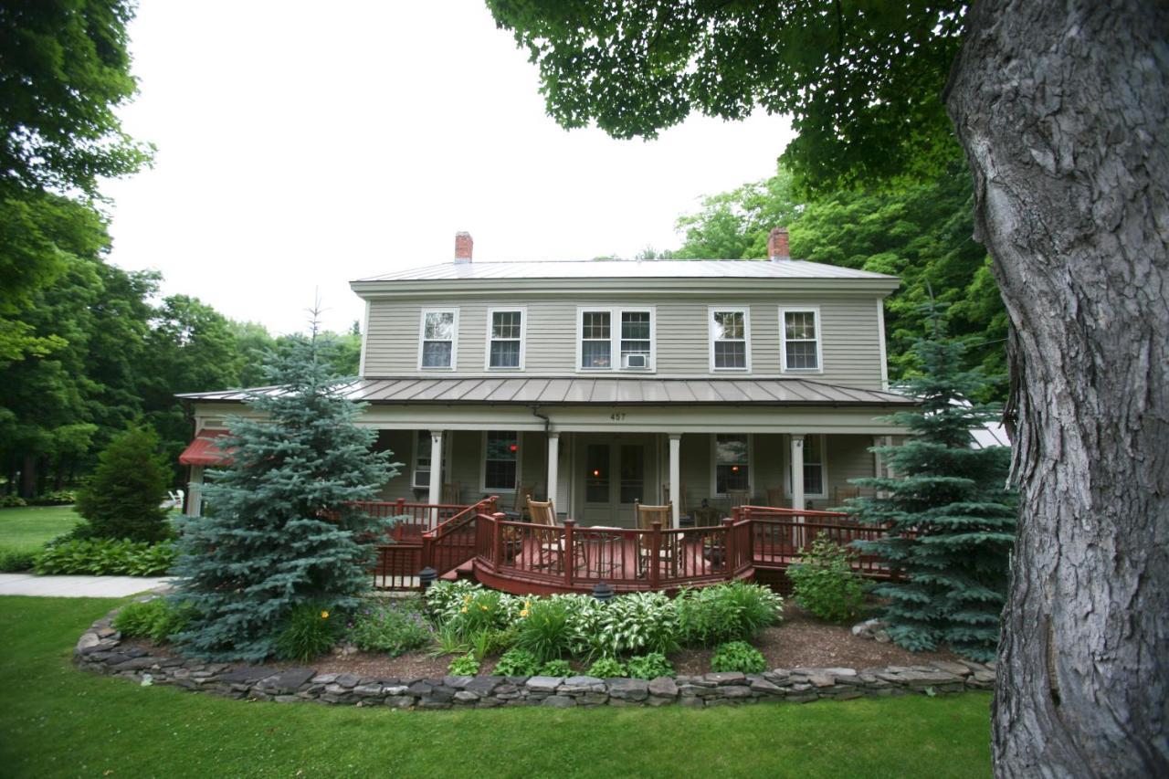 Waybury Inn East Middlebury Zewnętrze zdjęcie