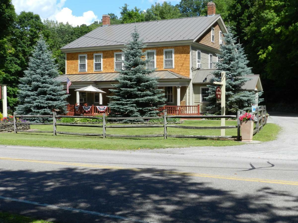 Waybury Inn East Middlebury Zewnętrze zdjęcie
